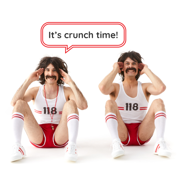 The 118 118 runners getting a website in shape